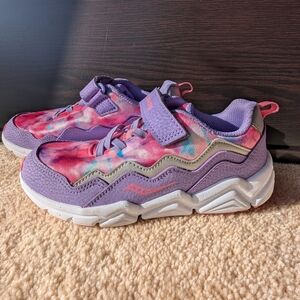 LIKE NEW Saucony Kids Purple and Pink Sneakers